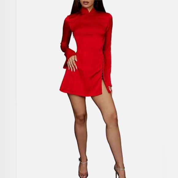 House of CB Red Mini Dress - Picture 4 of 6